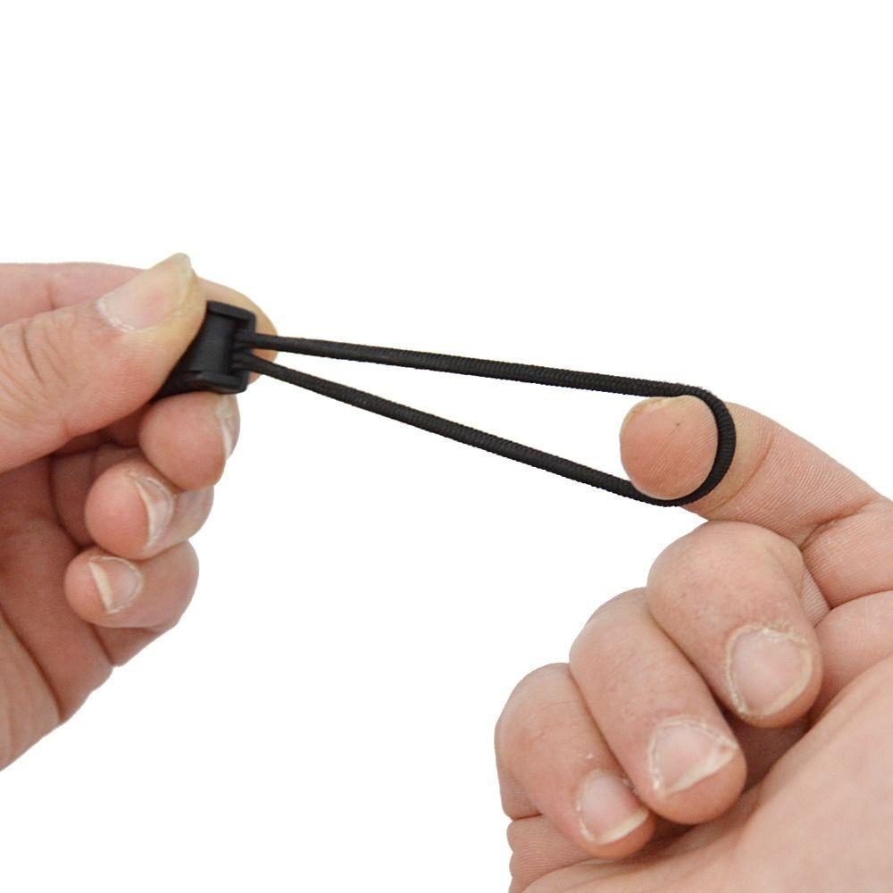 2 Peças Clipe de Mangueira de Mergulho de Reposição Fixação Corda Elástica para Anexar Snorkel Para Mergulhador