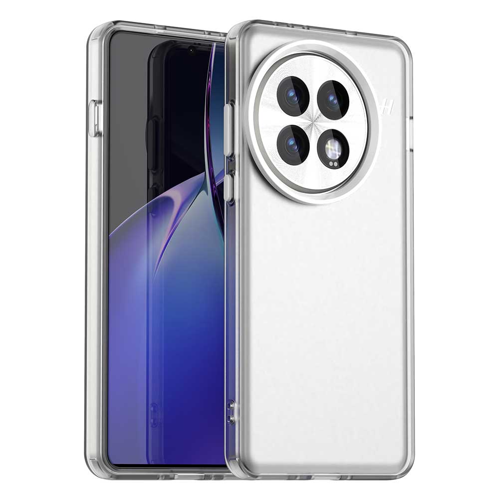 

For OnePlus 13 Case PC+TPU+PET Matte Anti-Drop Phone Back Cover A