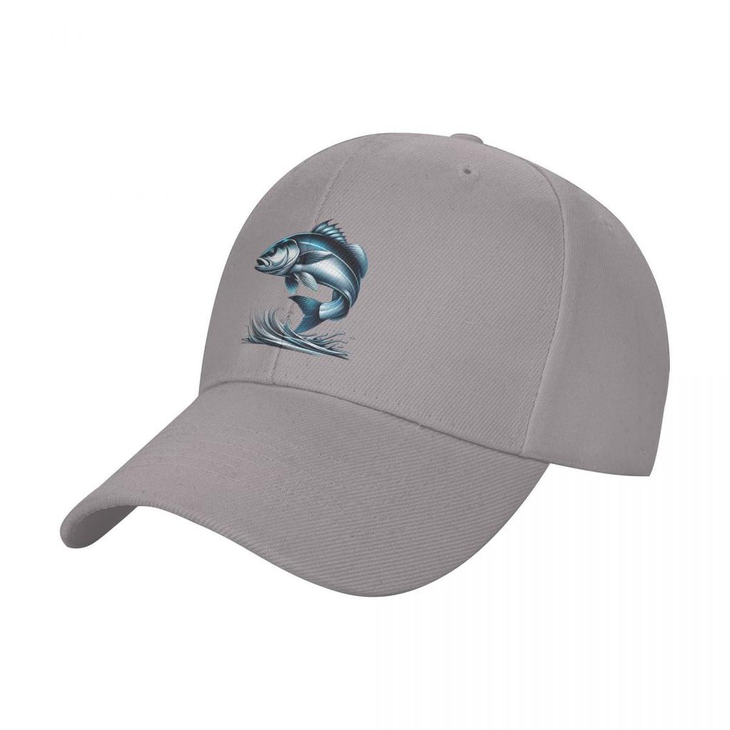Barramundi Baseball Cap Golf Hat Hat Beach Snapback Cap Women Unisexs