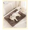 Plush Winter Cat Dog Mat  Thick Furry Sleeping Pad for Small Pets Warm Floor Cushion for Cats & Puppies