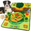Dog Cat Rabbit Snuffle Mat Mental Stimulation Sensory Enrichment Non-Slip Durable Easy Clean Fleece Training Toy