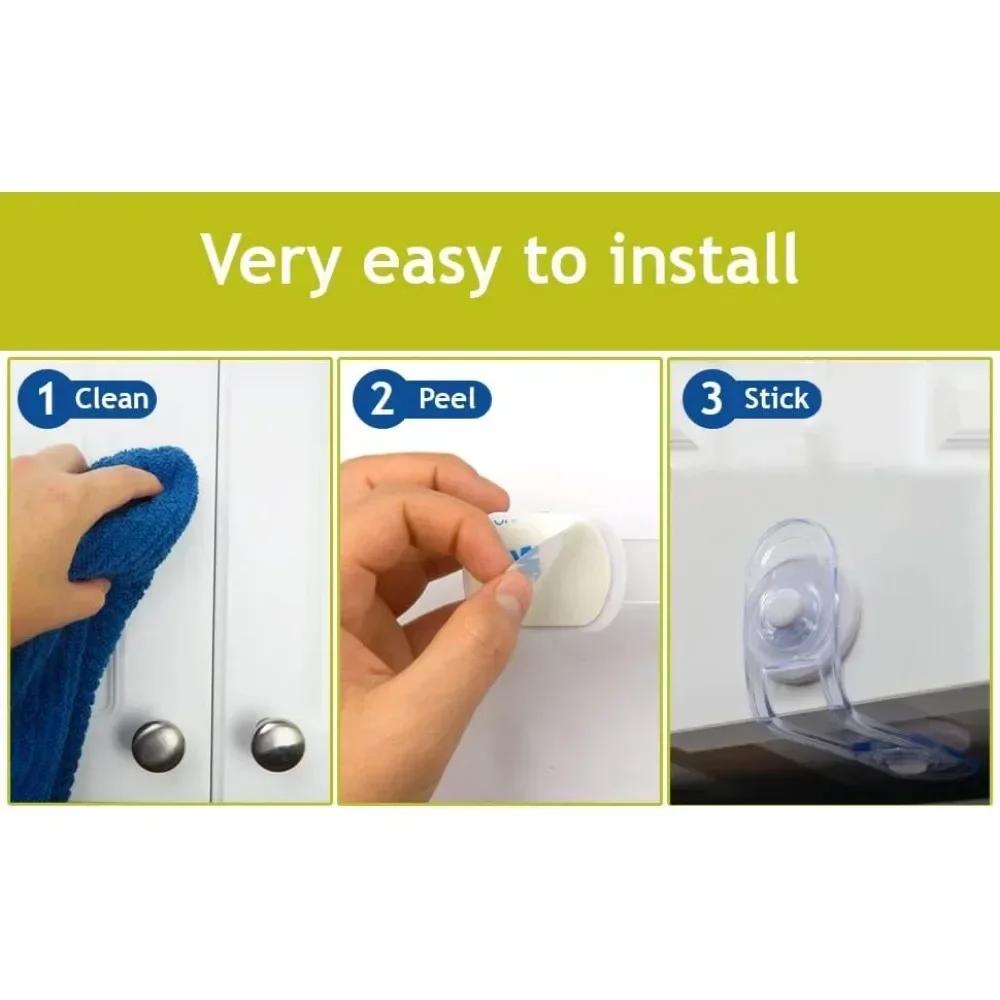 Safety Lock Protection From Children Home Children Locker Lock Baby Drawer Cabinet Door Refrigerator Anti-pinch Lock Baby Goods