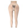 Silicone Pants for Feminized Feminine Cropped Natural Skin Tone [Sinken] Crossdressing, Male, Features, Length,