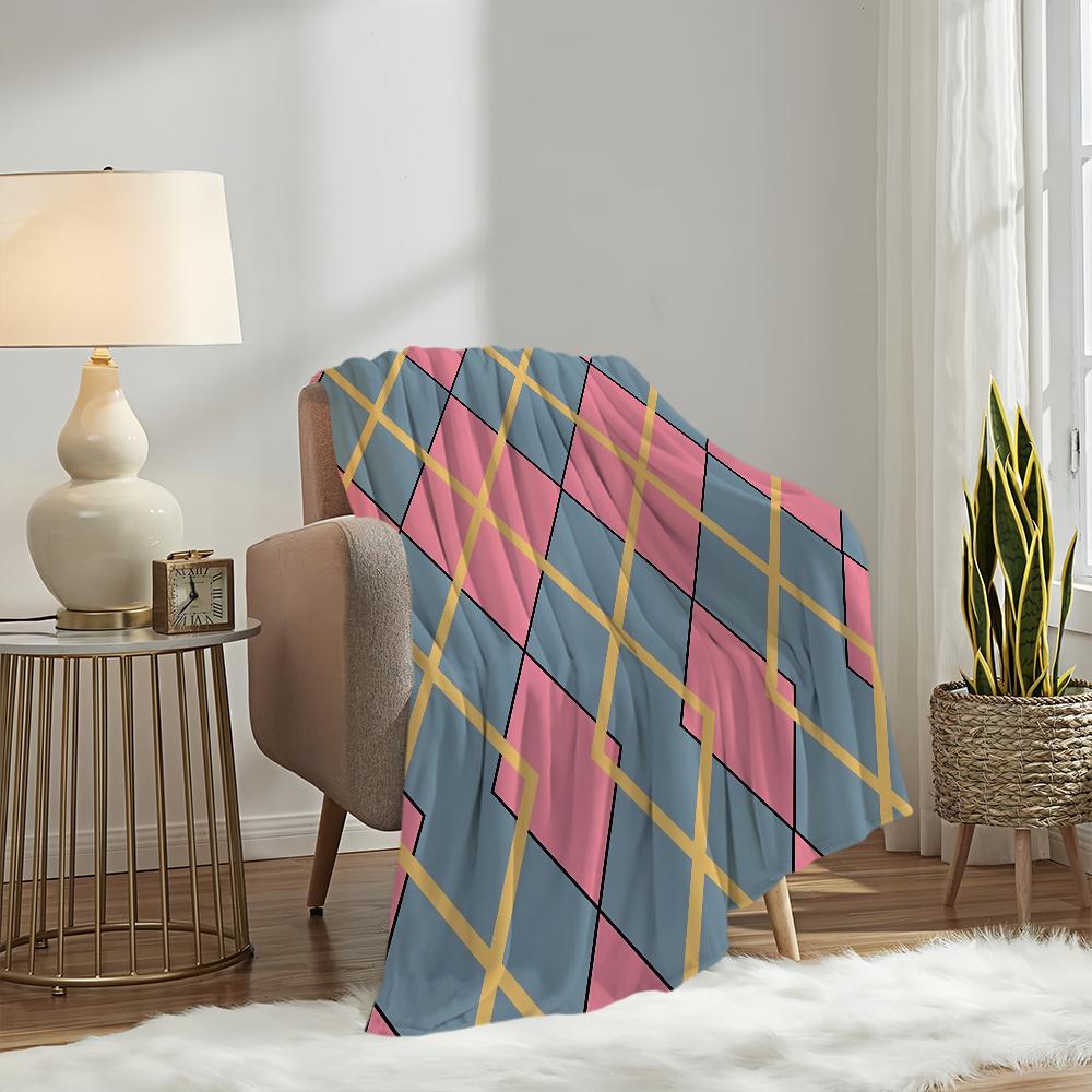 Anime Blanket Plush Nap Sofa rug for Living Room H-Howls M-Moving C-Castle Warm Office Bedroom Birthday Home Travel Kid Gifts