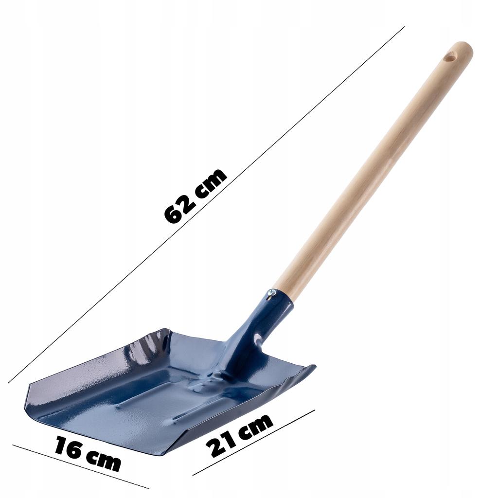 KADAX Shovel Scoop For Ash For Coal Stove Metal