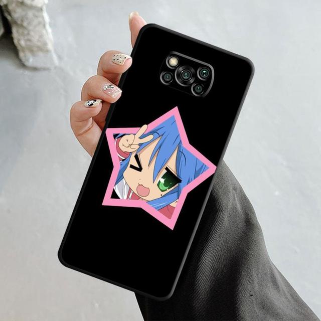 Cartone Animato Divertente Stella Fortunata Per Xiaomi Poco X3 Nfc X4pro X5 M3 Per Mi 12 13 11 10 10t 8 Note10 Lite 11ultra 11t Pro F1 Cover
