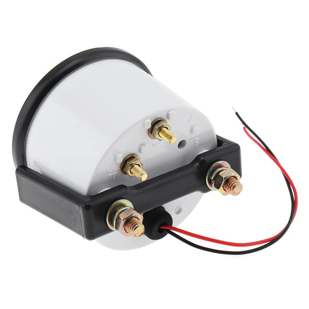 2" 52MM 12V 8~16V Universal LED Electrical Car Voltmeter Voltage Gauge Meter, Volt Meter, Pointer Voltmeter