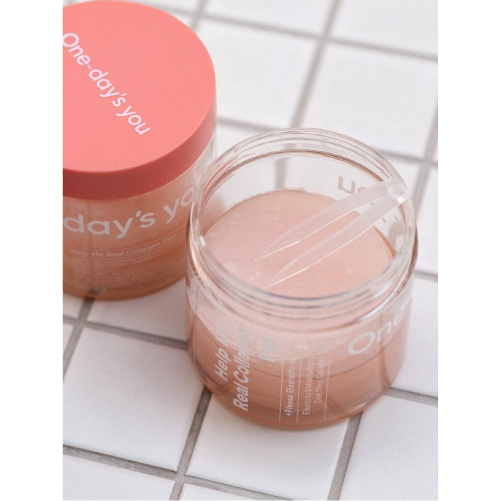 Jeden den ty Jeden den ty Mi pomůžeš Kolagenové tonizační polštářky 70 kusů