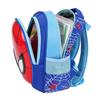 Adorable Mochila Impermeable de Spiderman Transpirable Duradera Para Uso Escolar Infantil