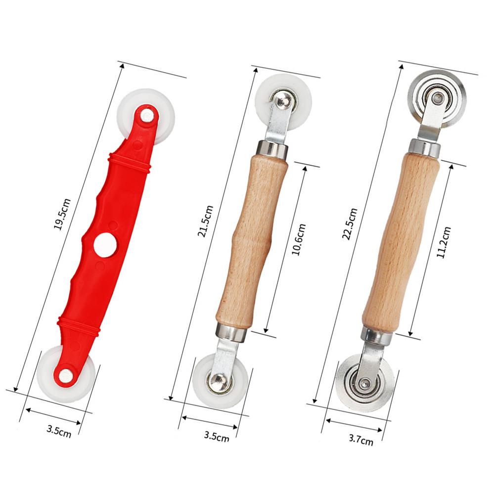 Screen Installation Tools Screen Door Installation Hand Crank Roller Window Screen Mesh Pressing Yarn Roller Pressure Wheel