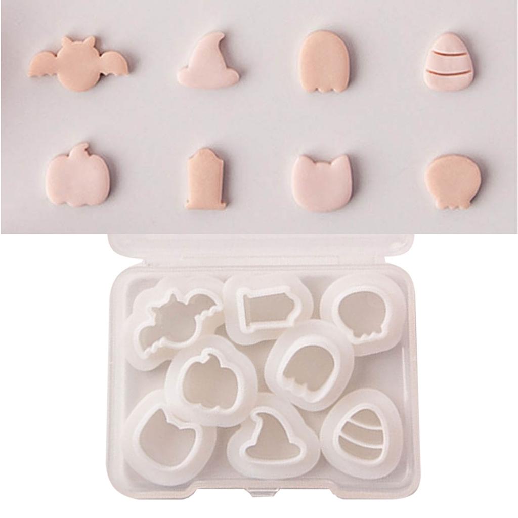 Bat Specter Clay Earrings Cutters Clay Modeling and Die Cutting Suitable for Earring Making Cutting Tools DIY Crafts