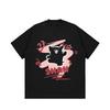 Kawaii Cute Kitten Puppy Graphic Blouse Best Friend Short Sleeves Women Couple T-shirt Y2k Girlfriends Clothing Streetwear Tops