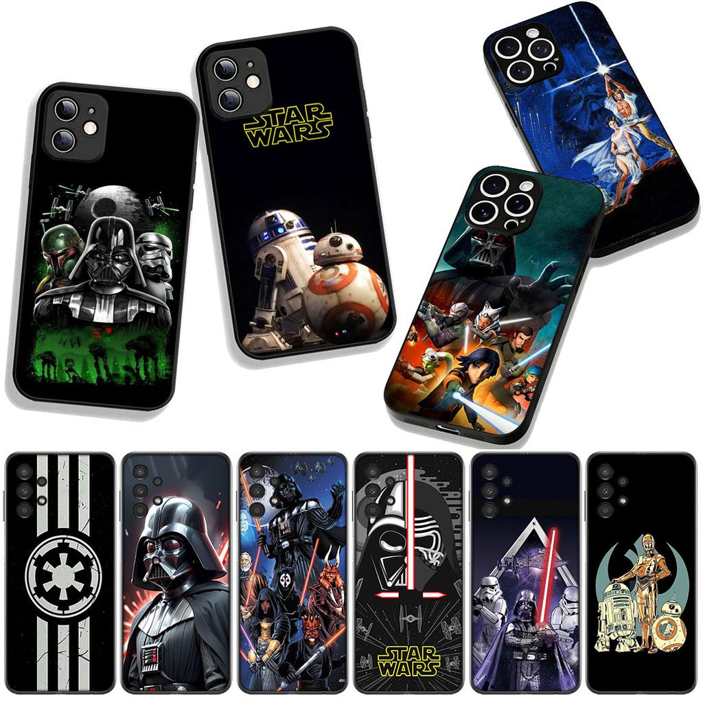 Stars Darths Wars Vader Case for Motorola Moto G04 G13 G14 G22 G23 G20 G32 G34 G35 G64 G82 G84 G53 G60 G72 E14 E15 E13 E22 E20
