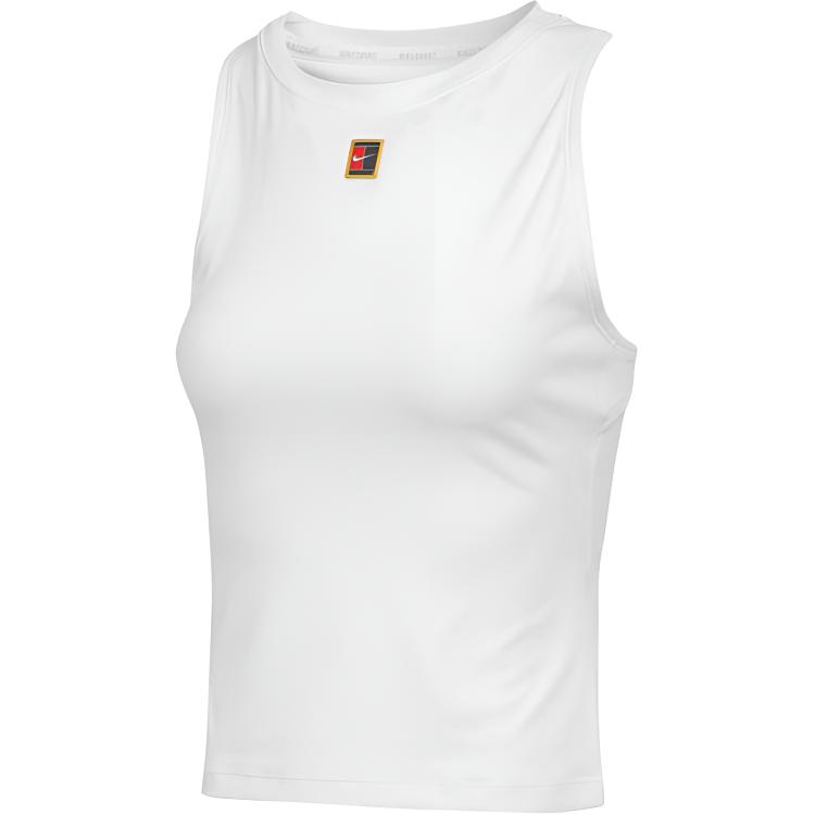 Nike Dri Fit Tank Tops Women s White Crew Neck Thin Other FZ6764-100 XL