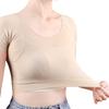 Chaleco Absorbe Sudoración Axilas Malla Secado Rápido Forma Camiseta Transpirable Absorción de Sudoración Manchas Anti-Sudor Seda de Leche