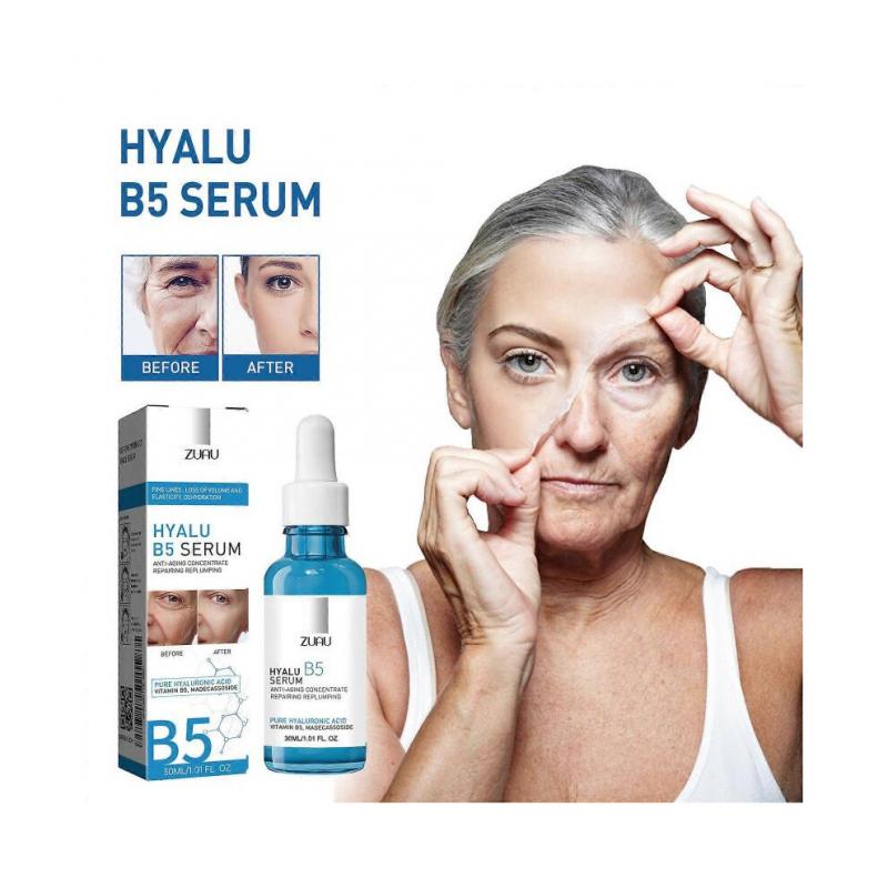 3Pcs Anti-Aging Hyalu B5 Serum Anti-wrinkle Concentrate Repairing Serum 30ml