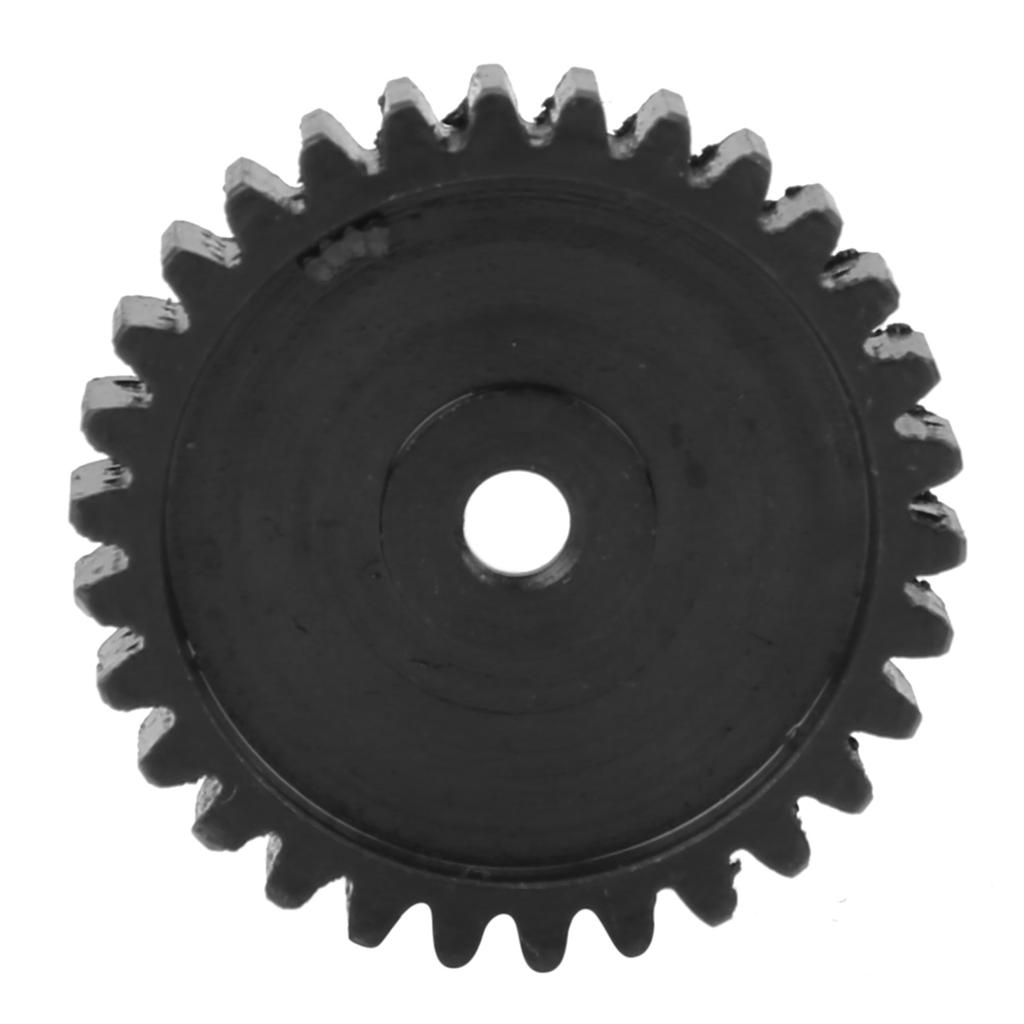 Spur Gear Steel 30 Tooth for Servo 25 Tooth Spline 0.8 Mod Industrial Parts 430710250030
