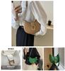 Trendy Minimalist Solid Color Shoulder Bag For Women Fashionable Pu Material Small Size Suitable For Daily Outfits