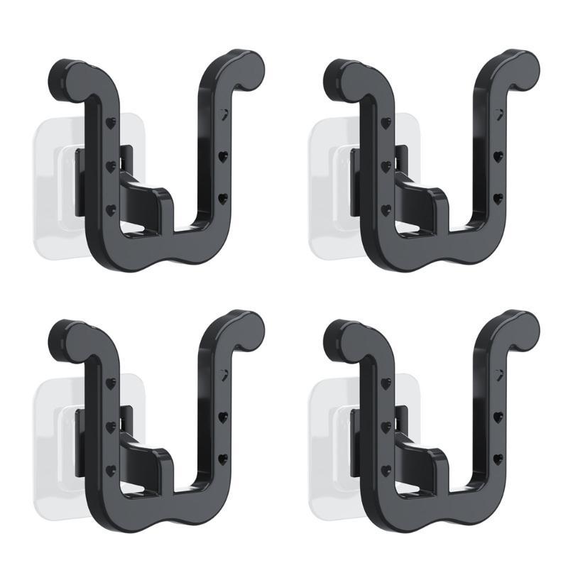 Wall-mounted Bathroom Slipper Storage Rack Save Space Slippers Rack