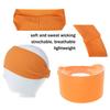 Non Slip Moisture Wicking Fluorescence Color Yoga Hair Bands Fitness Sweat Bands Sports Headband Running Hairband