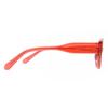 Full Rim Geometric Transparent Red Smartbuy Collection Solara Jst 161 009 Fashion Unisex Sunglasses