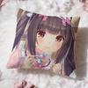 cute game n-Nekopara Cushion Cover Premium Comfort Reversible Pillow Cove -Two in One Design for Any Room & Car Interior