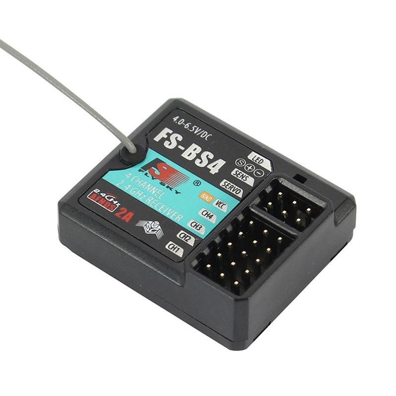 Flysky FS-BS3 FS-BS4 Receiver with gyro stabilization system for Flysky Remote Control