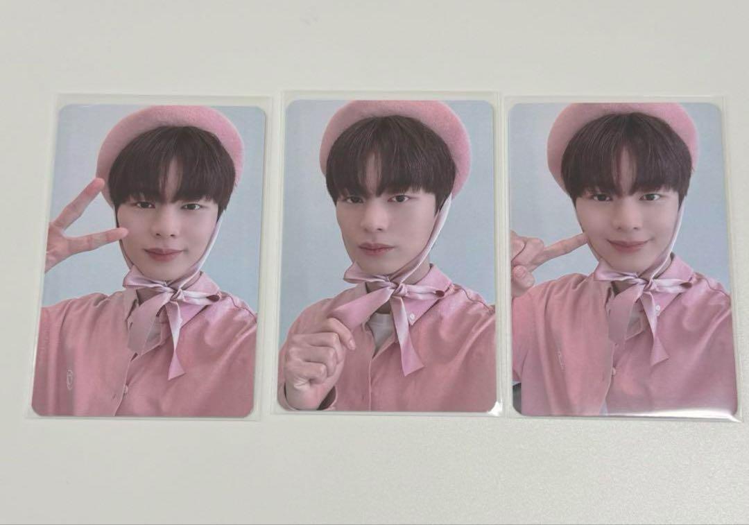 

[USED] Sungjae store bonus trading cards (3 types)