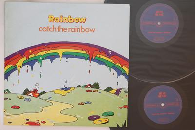 LP Deska RAINBOW - Catch The Rainbow BF94052 MINI MUSIC 1977 Nizozemsko Rock Použité