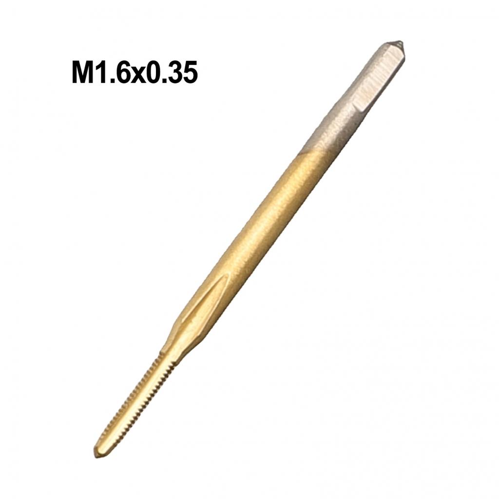 1 Stück Gewindebohrer Handwerkzeuge Schraubenbohrer Titanbeschichtung