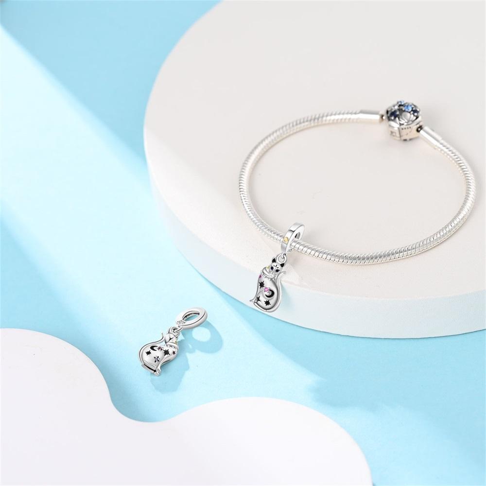 Charm Bead Charms Authentic copper Exquisite Elephant Bead Charms Compatible With Bracelets Women Jewellery Diy Fine Gift