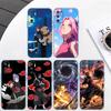Anime Naruto Transparente Handyhülle für Samsung Galaxy A04 A04S A14 A23 A34 A54 M23 M33 M52 M53