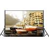 Sommer Meeresstrand Fotografie Hintergrund Tropischer Ozean Palme Sand Malerischer Hintergrund für Fotostudio Porträt Videoaufnahme Party Dekoration Requisiten