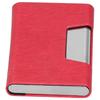 Business Name Card Holder Case Stainless Steel Organizer Portable for Business Works