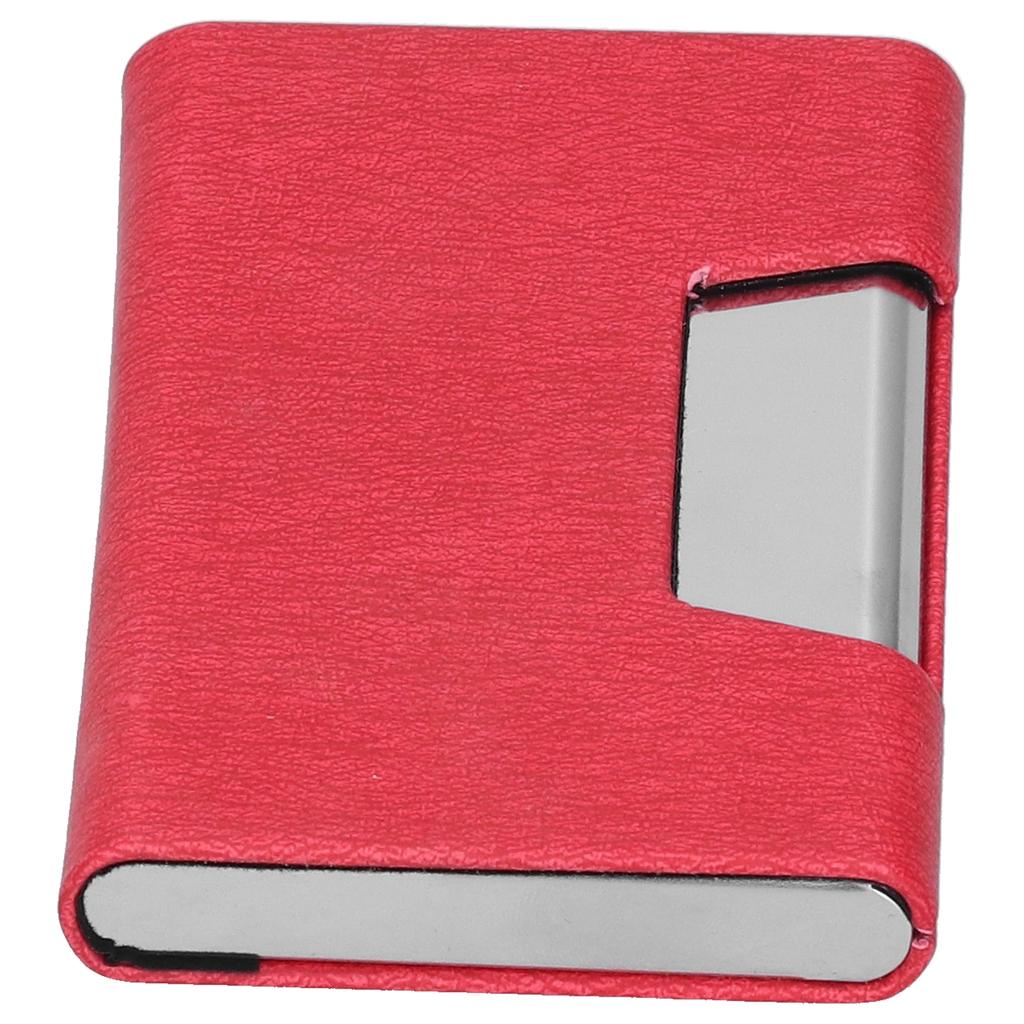 Business Name Card Holder Case Stainless Steel Organizer Portable for Business Works