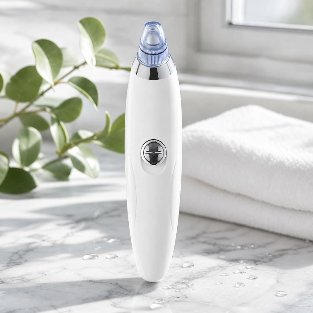 Electric Blackhead Remover Vacuum Pore Cleaner Facial Cleansing Device Skin Care Tool for Deep Cleaning and Blackhead Extraction
