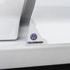 For VW New 2pcs Transparent Door Corner Anti-collision Protector Sticker For VW Volkswagen Golf Polo Passat Touran Je Zo1