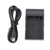 NP120 Battery Charger Type C Camera Battery Charging Station with LED Indicator for HDR AC3 Digital Video Camera