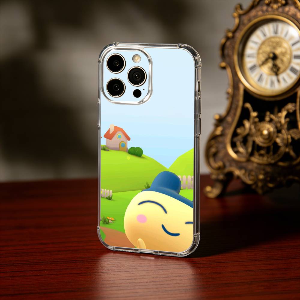 T-Tamagotchi Kuchipatchi M-Mametch Phone Case For iPhone17,16,15,14,13Pro Max,us,Soft Silicone Transparent Cover iPhone16plus