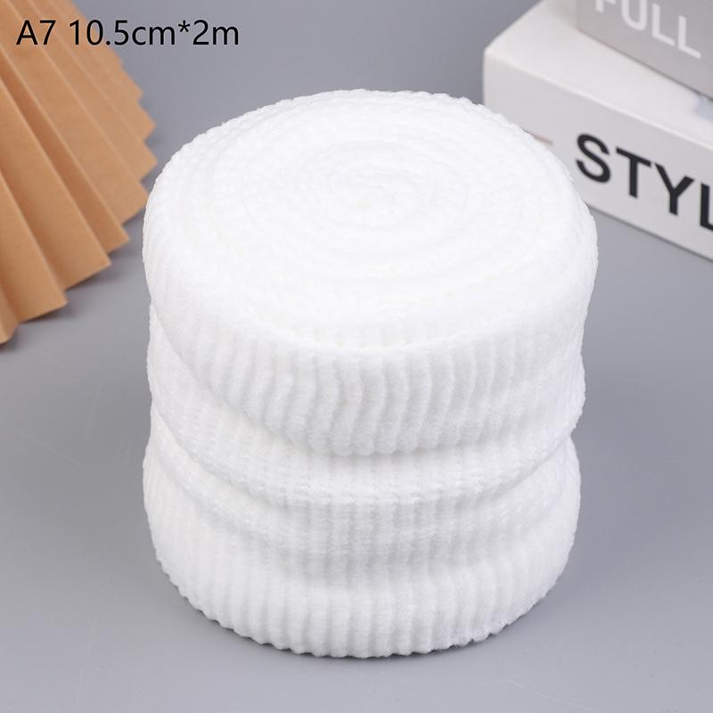 1 Rouleau Filet Élastique Pansement Filet Tubulaire Bandage Filet Tubulaire Gaze Tubulaire Fixation Respirant Rétenteur de Bandage Pour Adultes Cheville