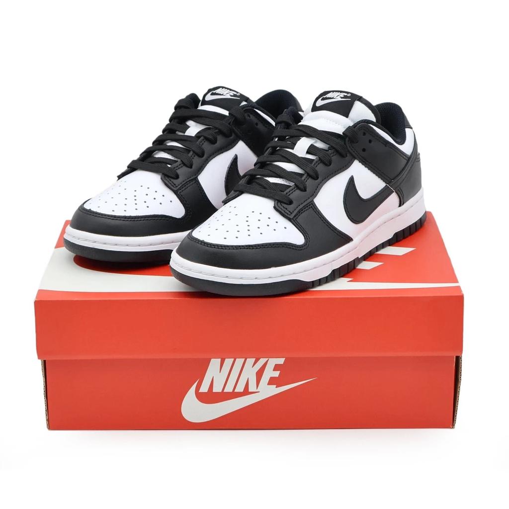 DD1503-101 Nike Dunk Low White Black Panda (Women's)