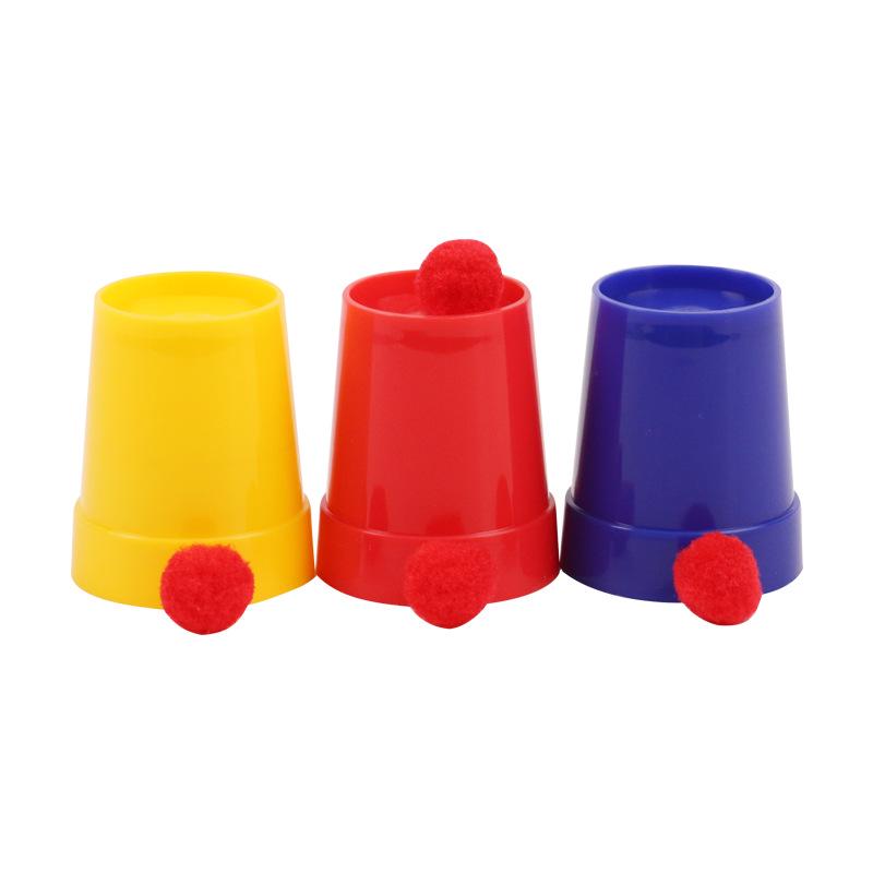 Magic Props - Three Immortals Cups Set: Extra Large, Large, Medium, Small.
