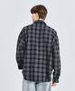 Dibsenseu Oversized Flannel Check Shirt S101 [3 Colors]