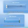 Xinkaicen 18650 Lithium Battery and USB Charger Kit