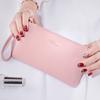 Capacity Fashion Money Bag PU Leather Korean Card Holder New Handbag Women Purse Wallets Coin Purse