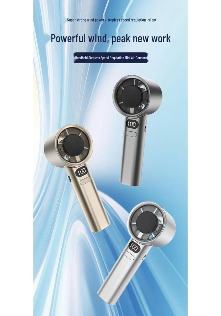 2026 Portable High-Speed Rechargeable Mini Handheld Fan