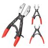 Hose Clamp Line Plier Adjustable Anti Slip Handle Hose Pinch Off Plier For Automobile Hose Radiator Line Coolant Line Car Repair
