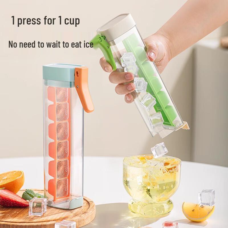 

Baizi en Press-Type Ice Cube Maker Tray