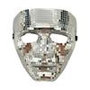 Glitter Masquerade Face Mask Mirror Surface Cosplay Costume Mask Punk Costume Mask Cosplay Event
