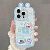 Strawberry Bear Jingle Cat is suitable for Apple 16/15/14 Huawei Honor Xiaomi mobile phone case 13promax anti-drop
